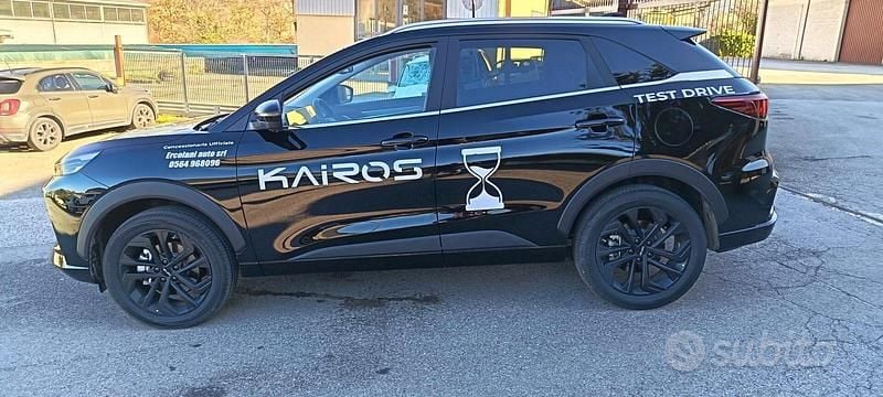 Nuova EVO Evo 7 164 CV (120 kW) 2025 Nero SUV