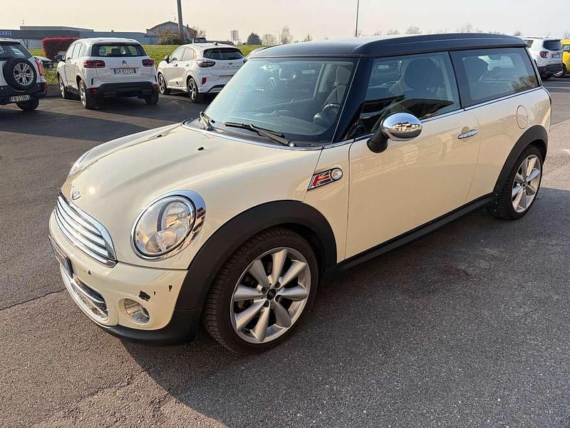 Usata Mini Cooper D Clubman 111 CV (81 kW) 2012 Beige Station wagon