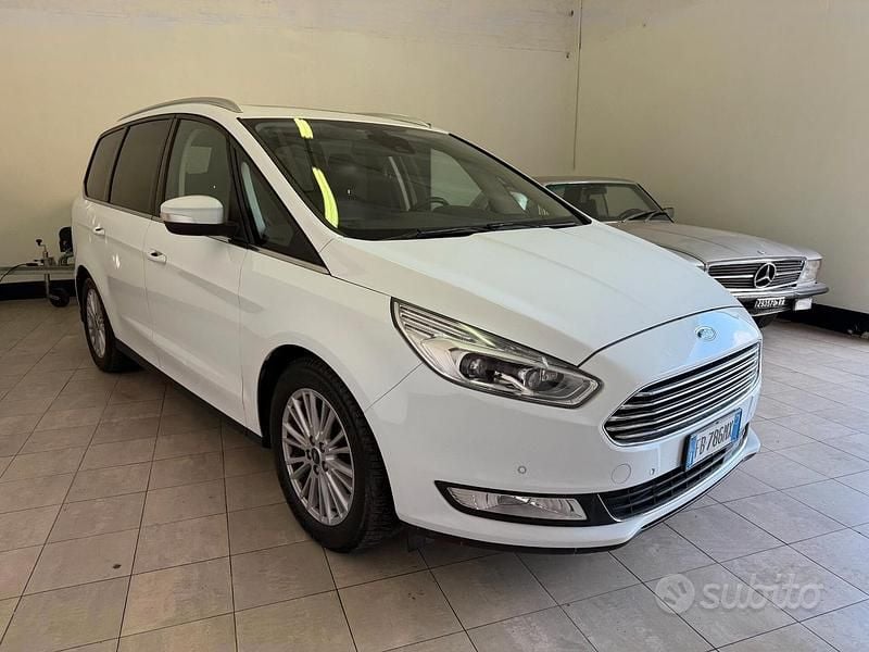 Usata Ford Galaxy Titanium 180 CV (132 kW) 2016 Bianco Monovolume