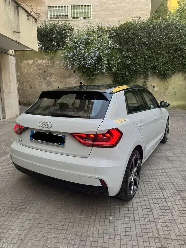 Usata Audi A1 Sportback Advanced Plus 116 CV (85 kW) 2020 Bianco Utilitaria