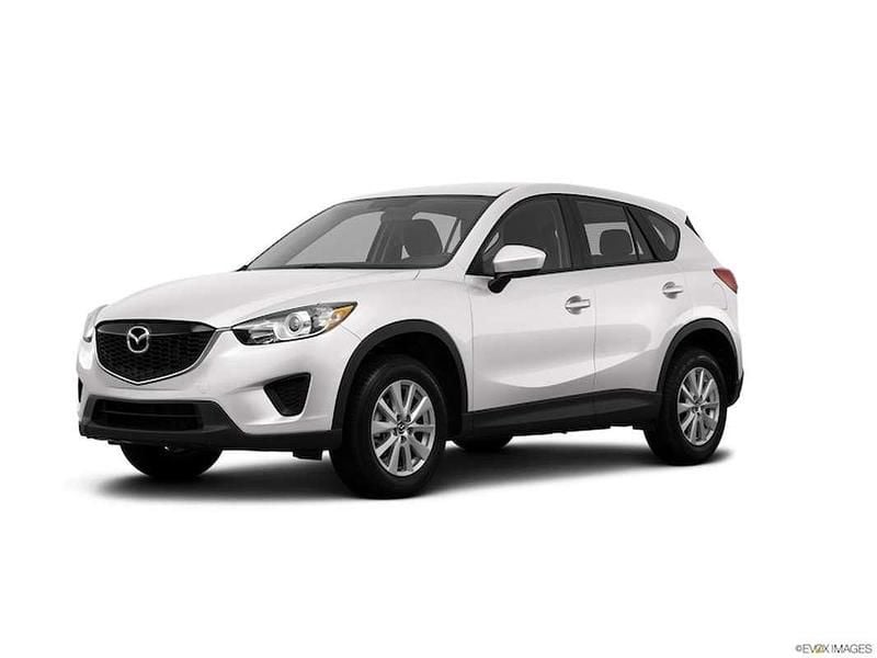 Usata Mazda CX-5 Evolve 150 CV (110 kW) 2013 Bianco SUV