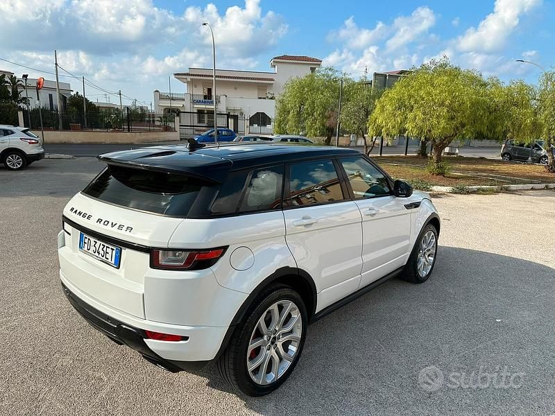 Usata Land Rover Range Rover evoque HSE Dynamic 150 CV (110 kW) 2016 Bianco SUV