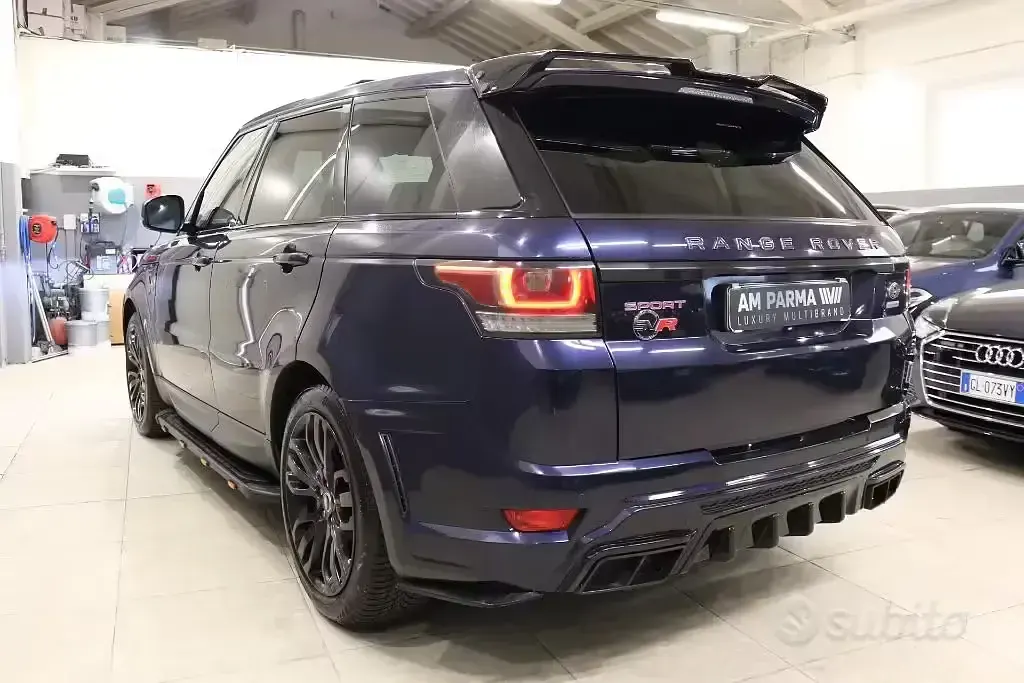 Usata Land Rover Range Rover HSE Dynamic 292 CV (214 kW) 2013 Blu SUV