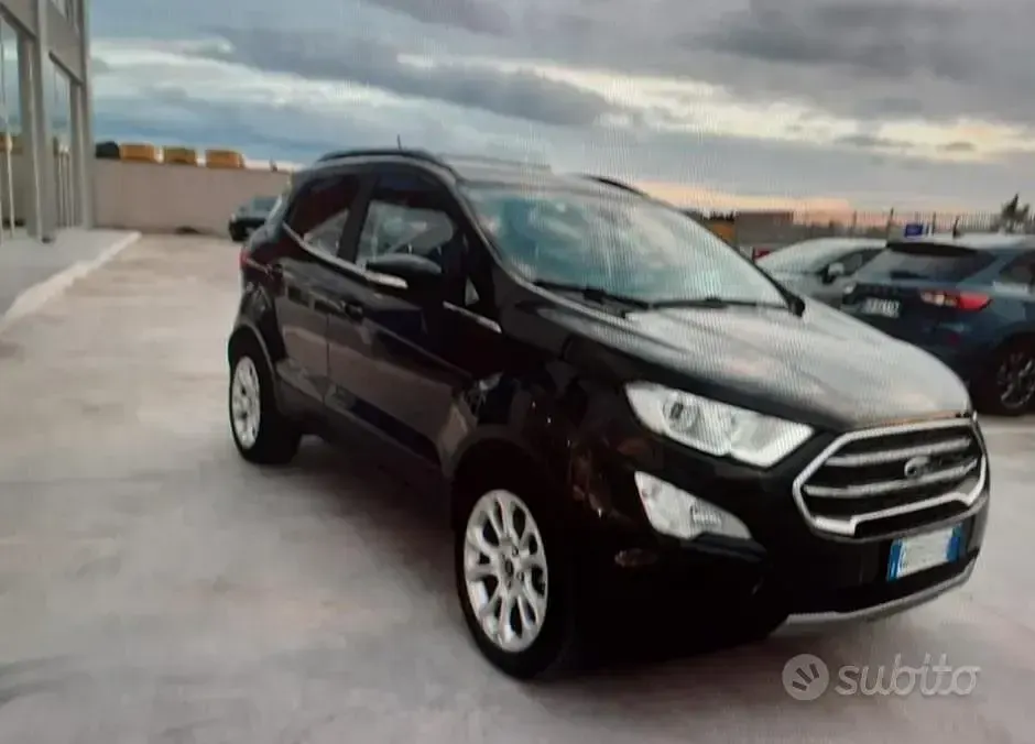 Usata Ford Ecosport 125 CV (91 kW) 2021 Nero SUV