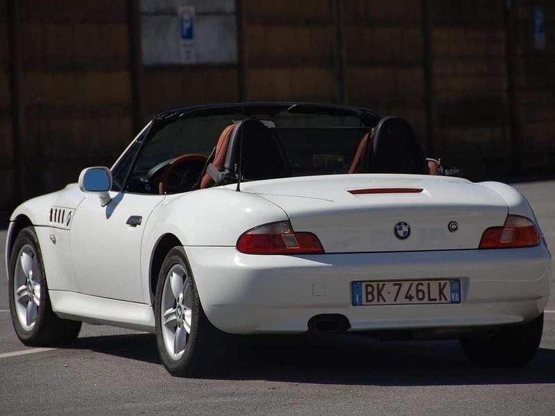 Usata BMW Z3 118 CV (86 kW) 2000 Bianco Cabrio