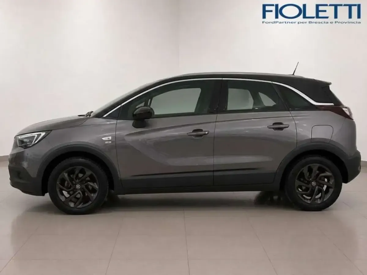 Usata Opel Crossland X 83 CV (61 kW) 2020 Grigio SUV