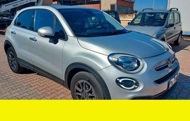 Grigio Usata 2021 Fiat 500X Connect SUV | 15.300 € (Buon prezzo) - Immagine 1/4