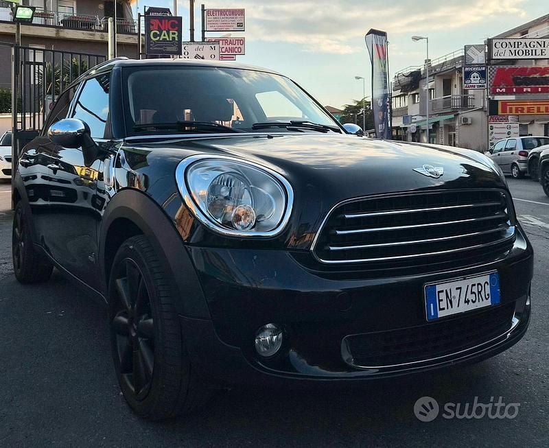 Usata Mini Cooper D Countryman 2012 Nero SUV