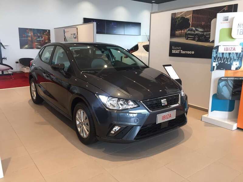 Usata Seat Ibiza Business 80 CV (58 kW) 2024 Magnetic tech Berlina