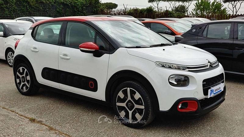 Usata Citroën C3 Shine 82 CV (60 kW) 2017 Bianco Monovolume