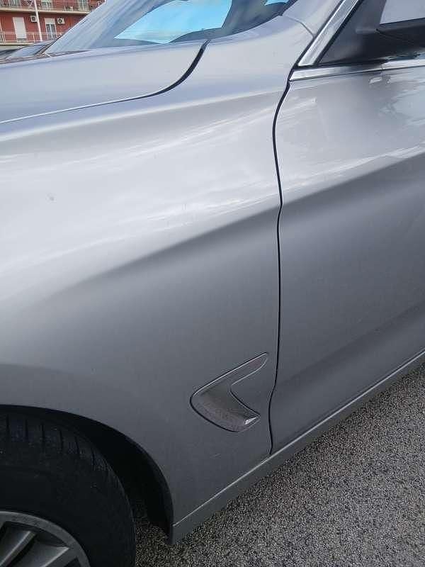 Usata BMW 318 Gran Turismo Luxury Line 150 CV (110 kW) 2019 Argento Berlina