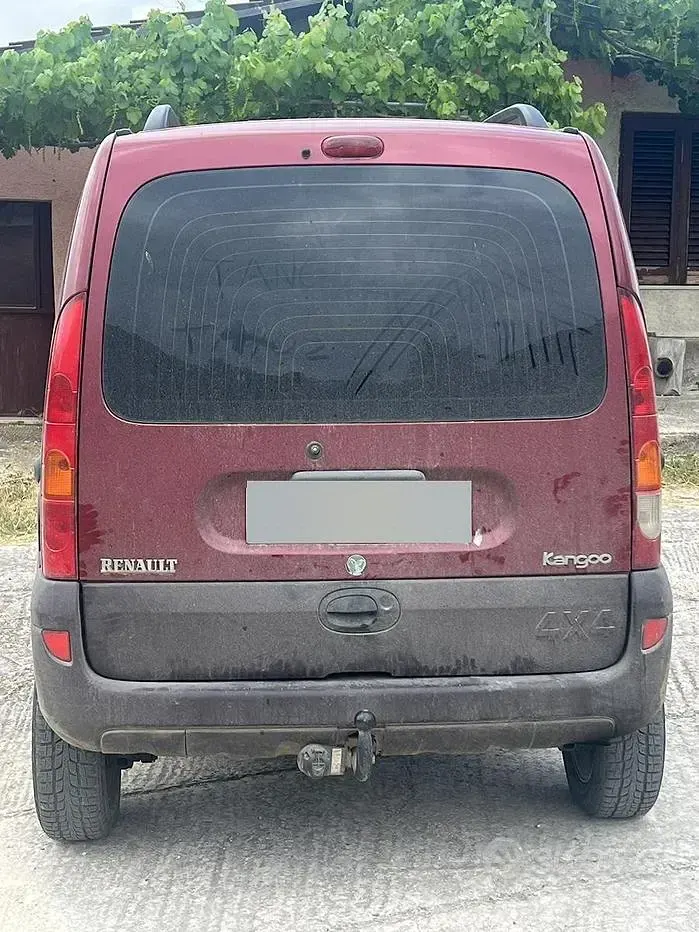 Usata Renault Kangoo 84 CV (61 kW) 2003 Monovolume