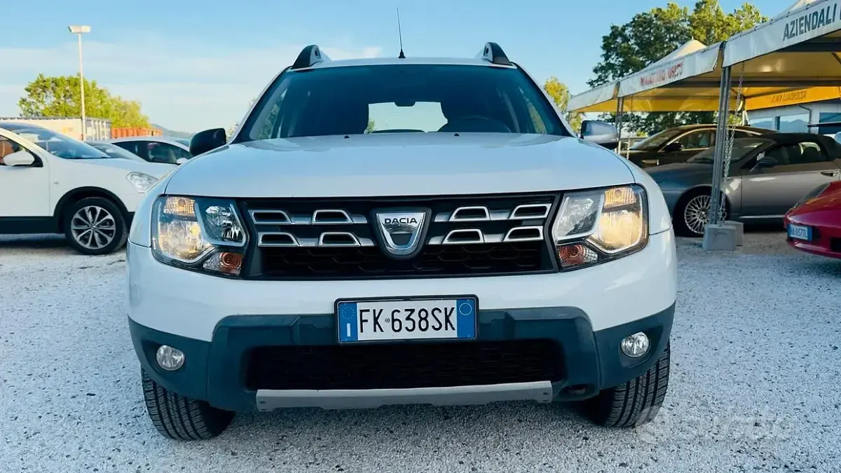 Usado Dacia Duster 109 CV (80 kW) 2017 Blanco SUV