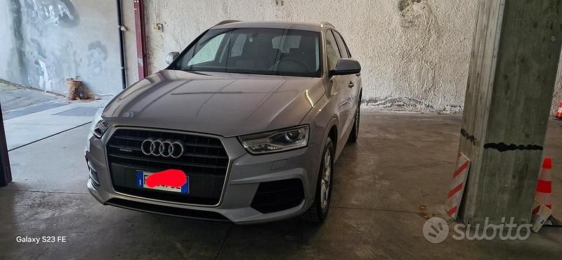 Usata Audi Q3 Sport 150 CV (110 kW) 2016 Grigio SUV