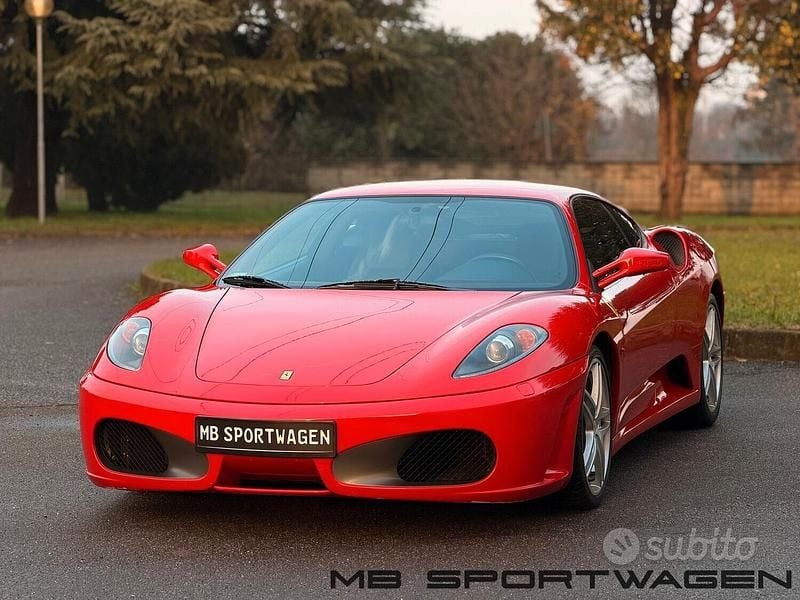 Usata Ferrari F430 489 CV (359 kW) 2005 Rosso Coupé