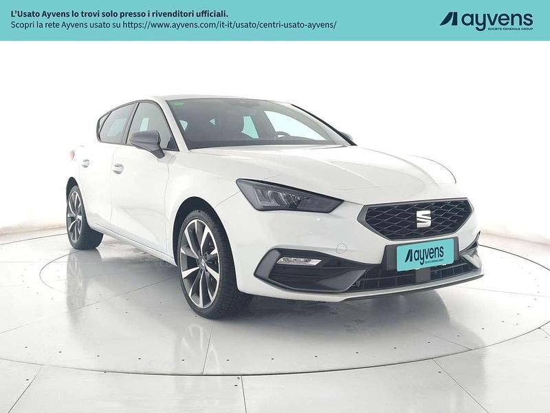 Usata Seat Leon FR 204 CV (150 kW) 2023 Bianco Berlina