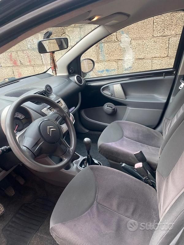 Usata Citroën C1 54 CV (39 kW) 2007 Nero Utilitaria