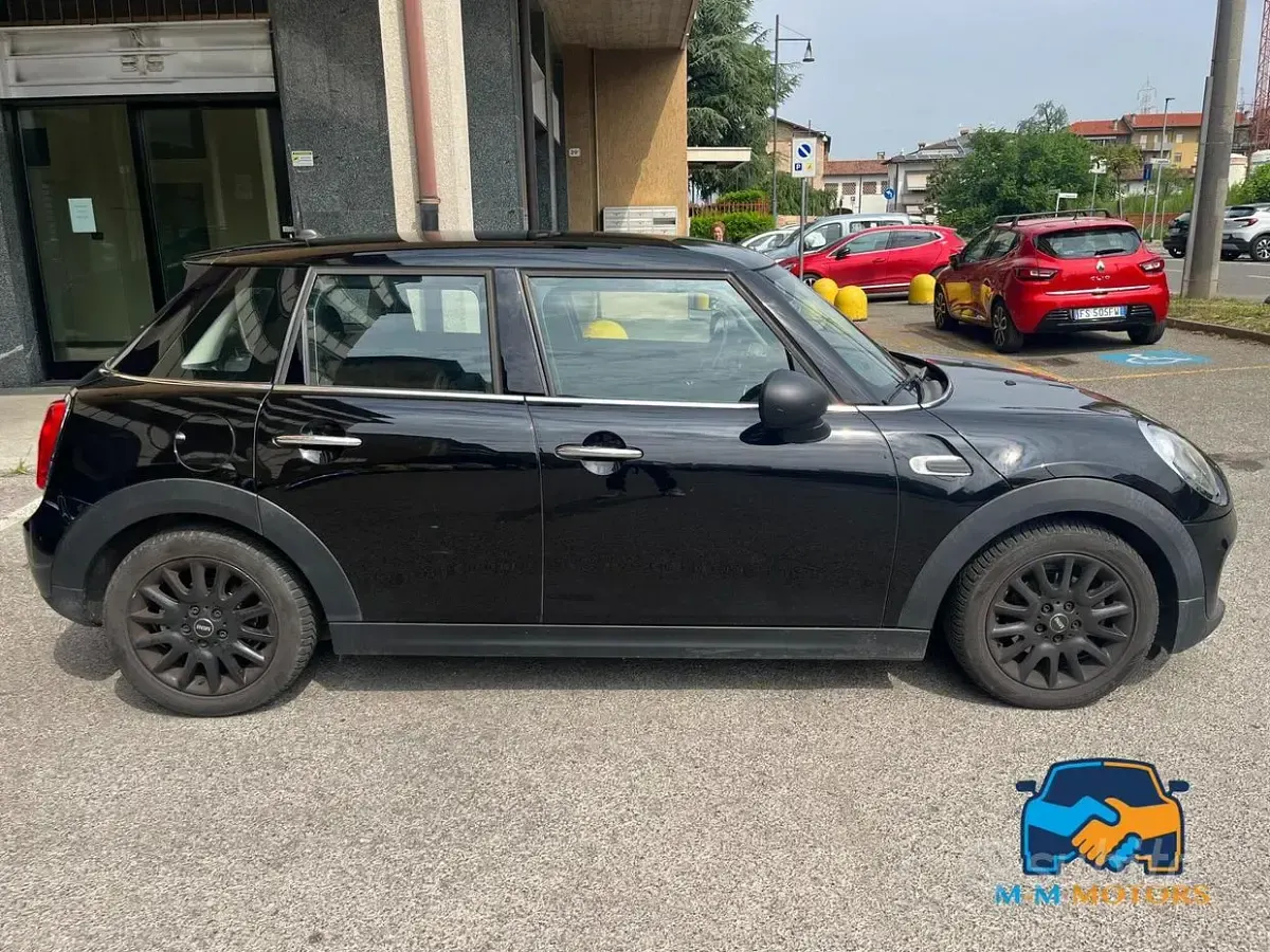 Begagnad Mini One D 95 HK (69 kW) 2016 Grå Halvkombi