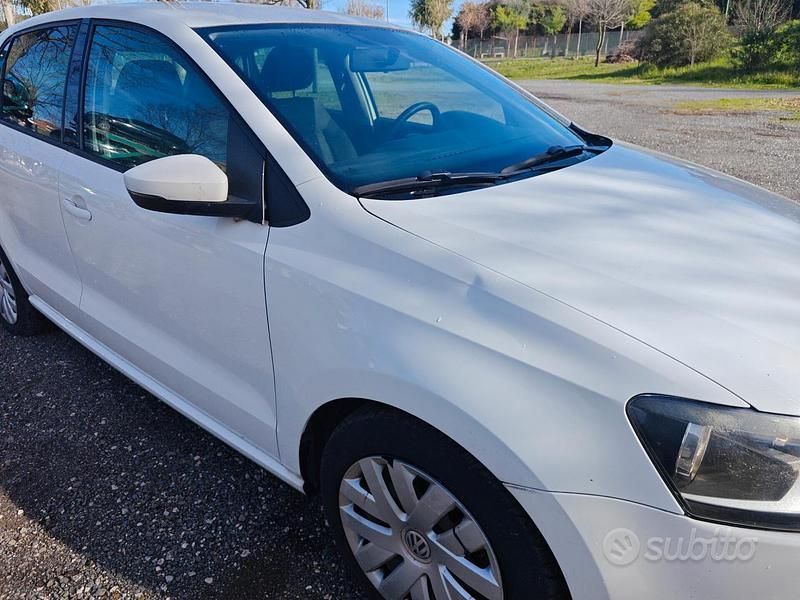 Usata VW Polo Comfortline 90 CV (66 kW) 2010 Bianco Berlina