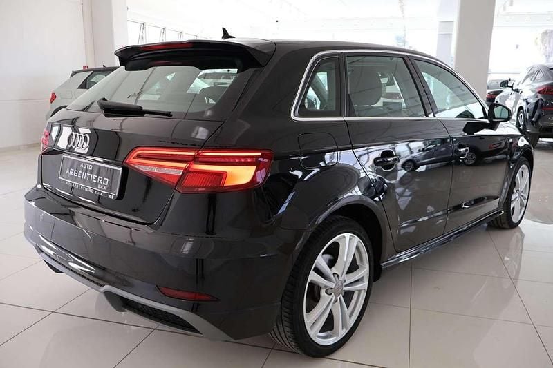 Usata Audi A3 Admired 150 CV (110 kW) 2020 Nero mito Berlina