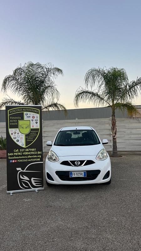 Usata Nissan Micra 80 CV (58 kW) 2017 Bianco Utilitaria