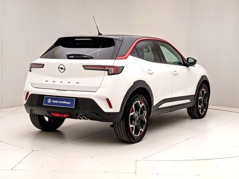Usata Opel Mokka Ultimate 131 CV (96 kW) 2021 Bianco SUV