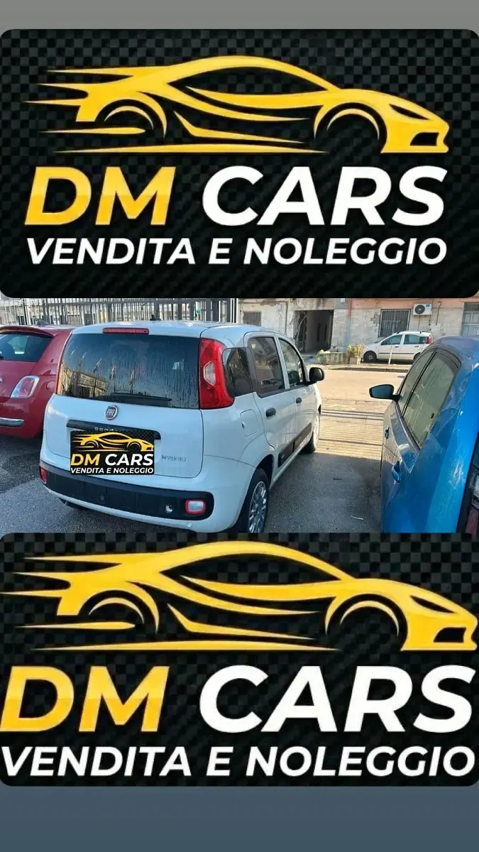 Usata Fiat Panda S 69 CV (50 kW) 2022 Bianco Utilitaria