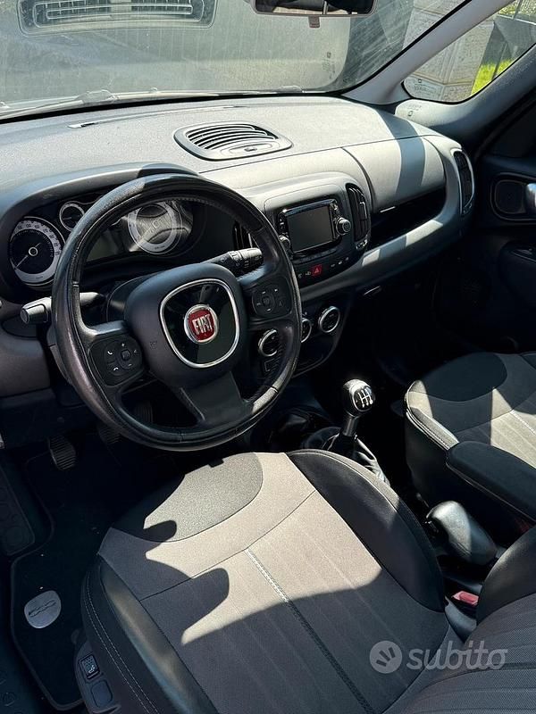 Usata Fiat 500L 95 CV (69 kW) 2016 Verde Monovolume