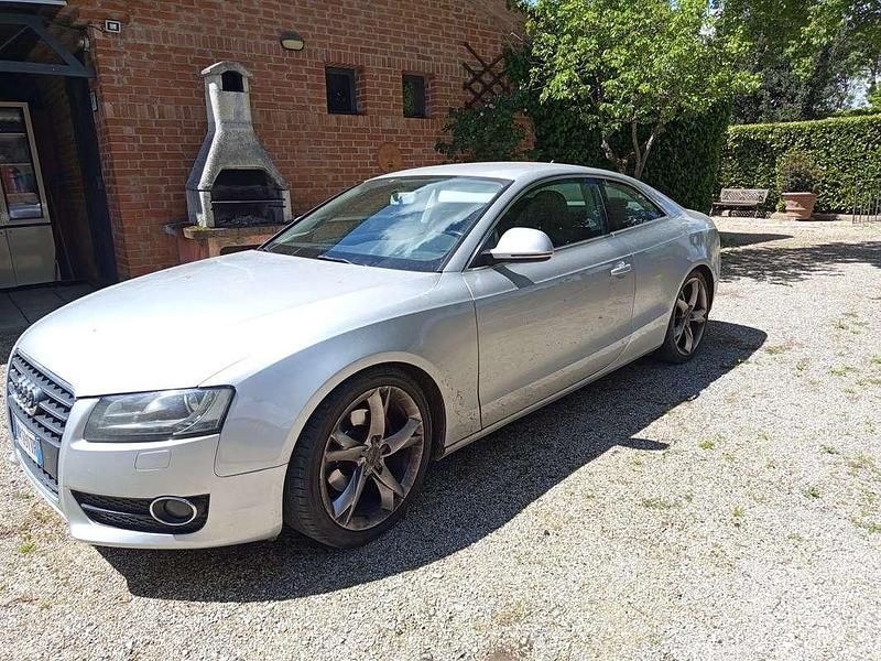 Usata Audi A5 Ambiente 170 CV (125 kW) 2008 Argento Coupé
