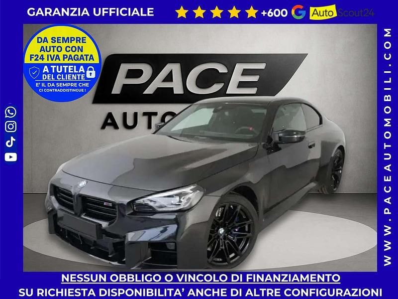 Usata BMW M2 Competition Edition 480 CV (353 kW) 2025 Nero Coupé