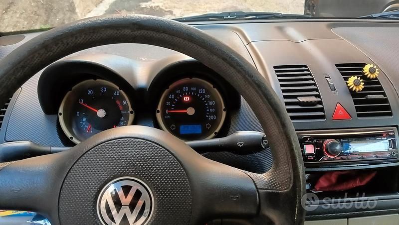 Usado VW Lupo 60 CV (44 kW) 2000 Negro Utilitario
