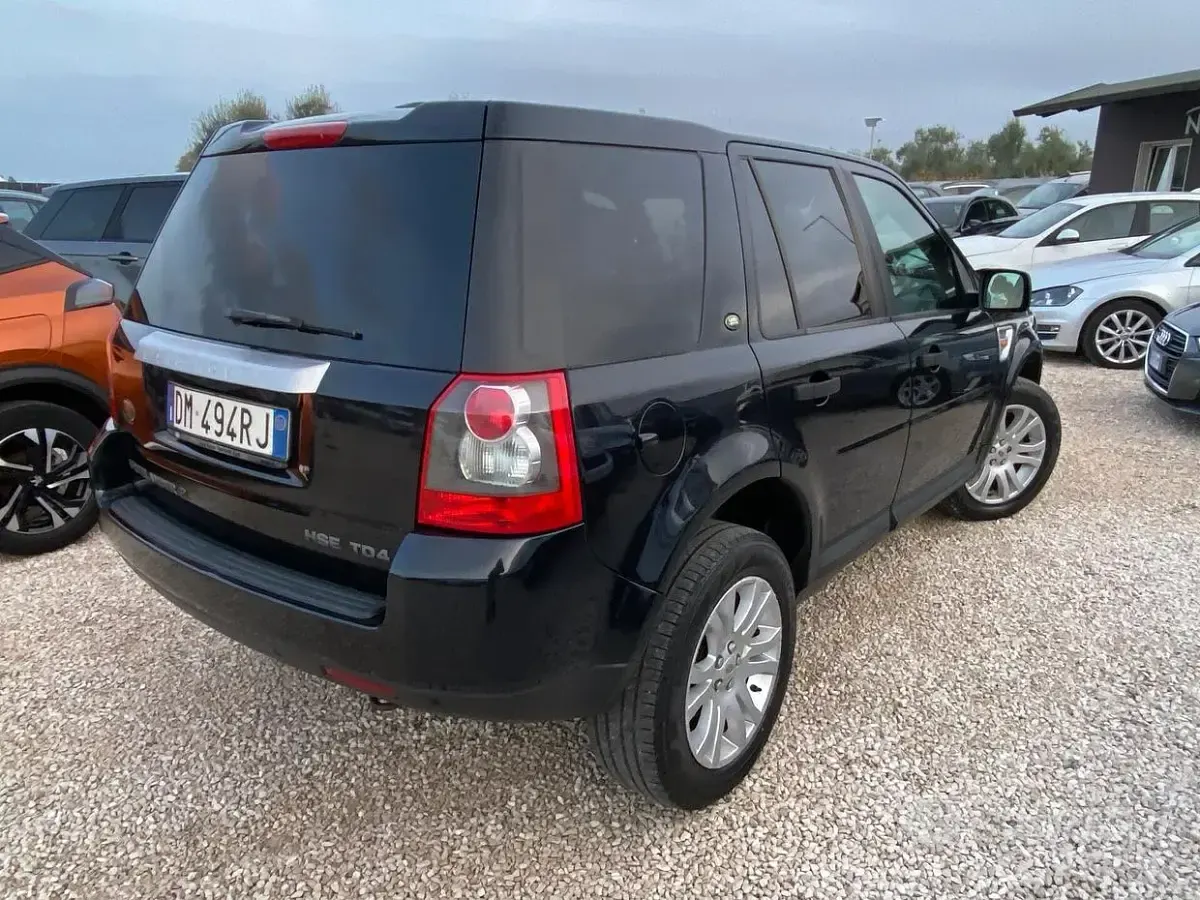 Usata Land Rover Freelander 2 HSE 160 CV (117 kW) 2008 Nero SUV