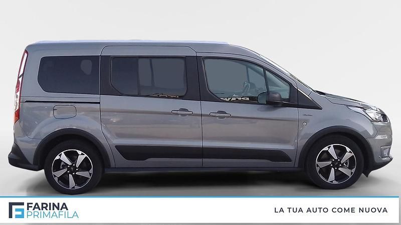 Usata Ford Transit Connect 100 CV (73 kW) 2023 Grigio Monovolume