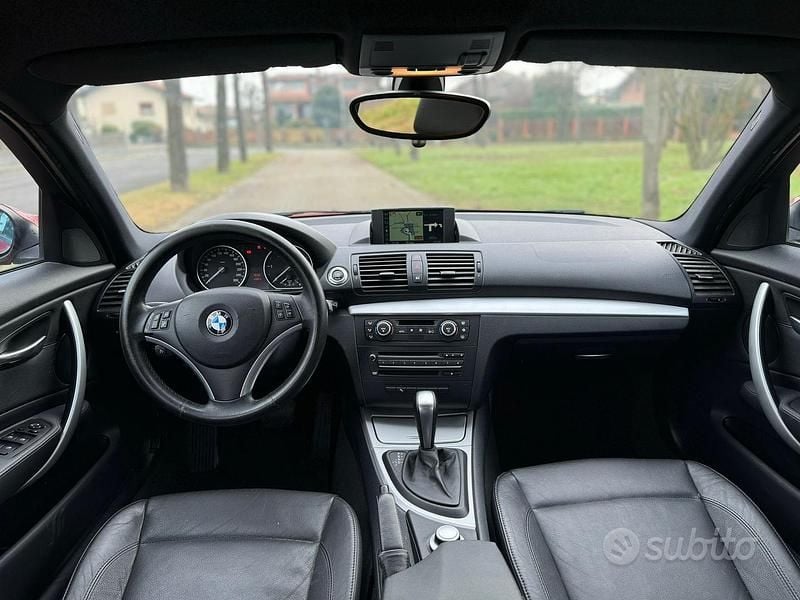 Usata BMW 120 Coupé 190 CV (139 kW) 2008 Rosso Coupé