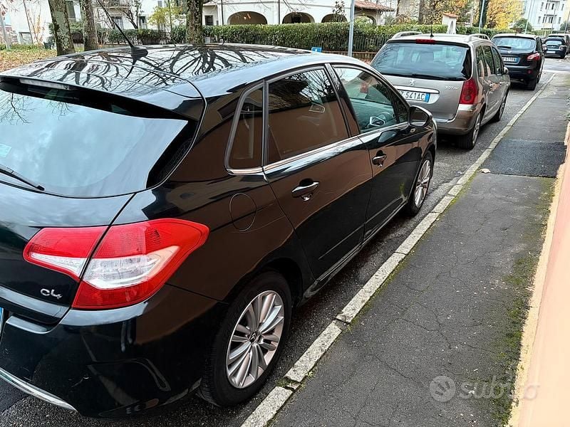 Usata Citroën C4 Seduction 120 CV (88 kW) 2011 Nero Berlina