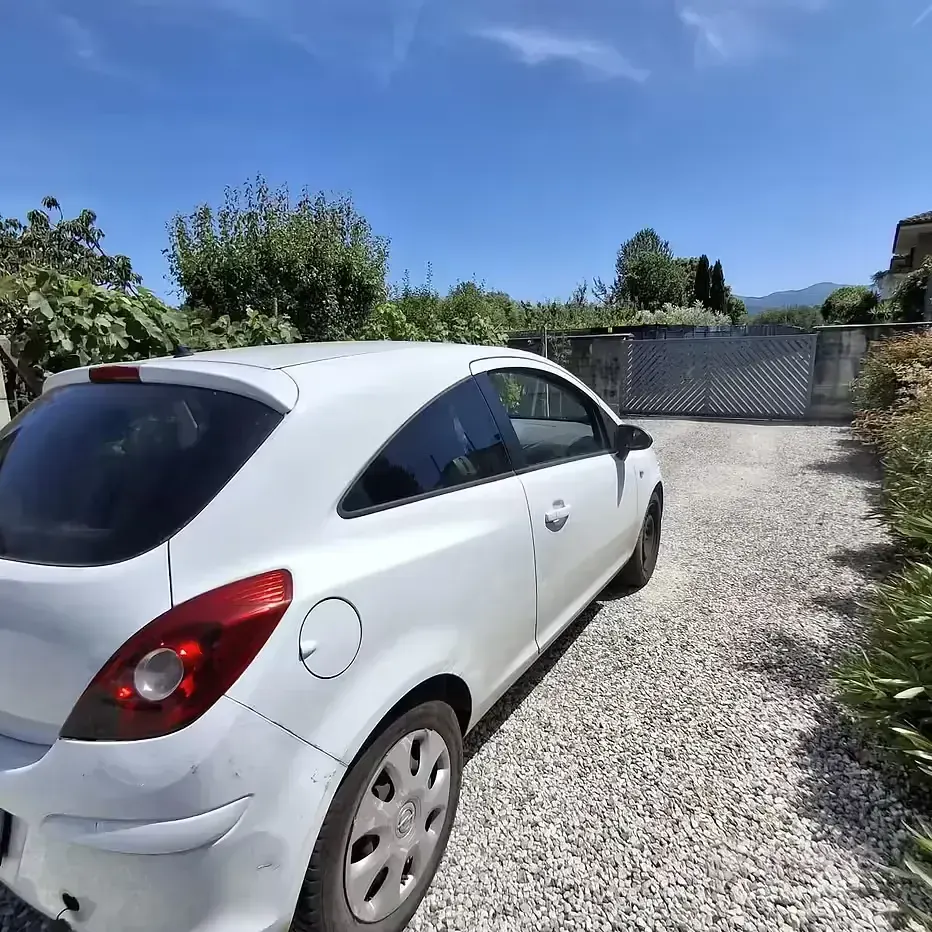 Usata Opel Corsa 85 CV (62 kW) 2013 Bianco Utilitaria