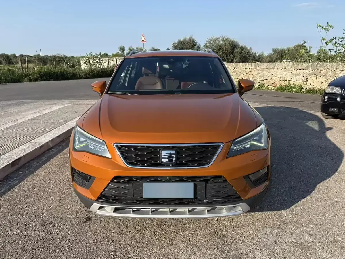 Usata Seat Ateca 4Drive 190 CV (139 kW) 2016 SUV