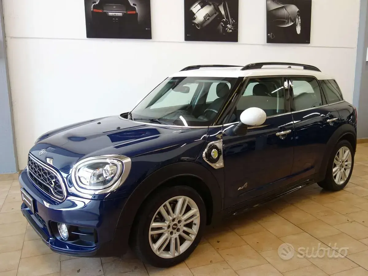 Usata Mini Cooper S Countryman 136 CV (100 kW) 2018 Other SUV