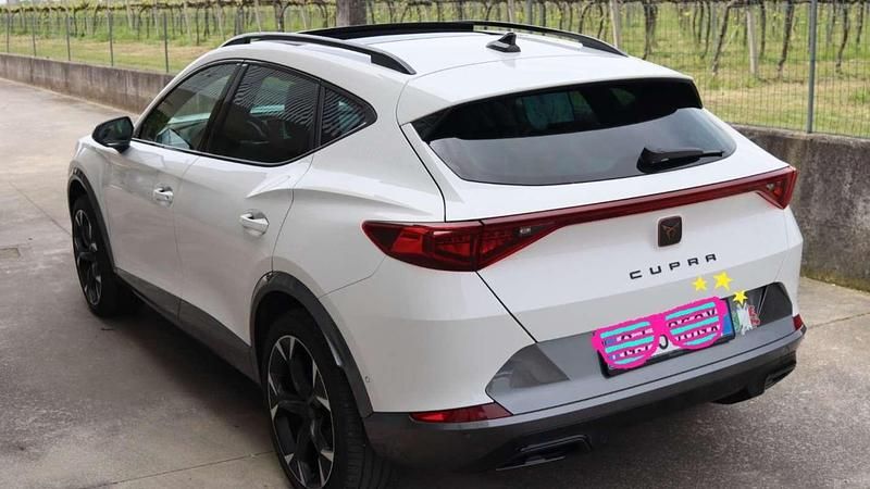 Bianco Usata 2022 Cupra Formentor SUV | 25.900 € (Buon prezzo) - Immagine 1/4