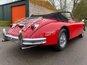 Usata Jaguar XK S 269 CV (197 kW) 1959 Rosso Cabrio