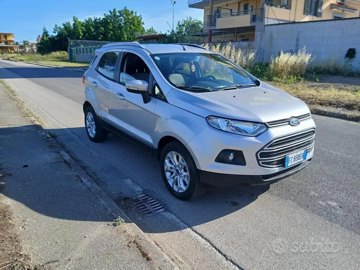 Usata Ford Ecosport Titanium 95 CV (69 kW) 2016 Nero SUV