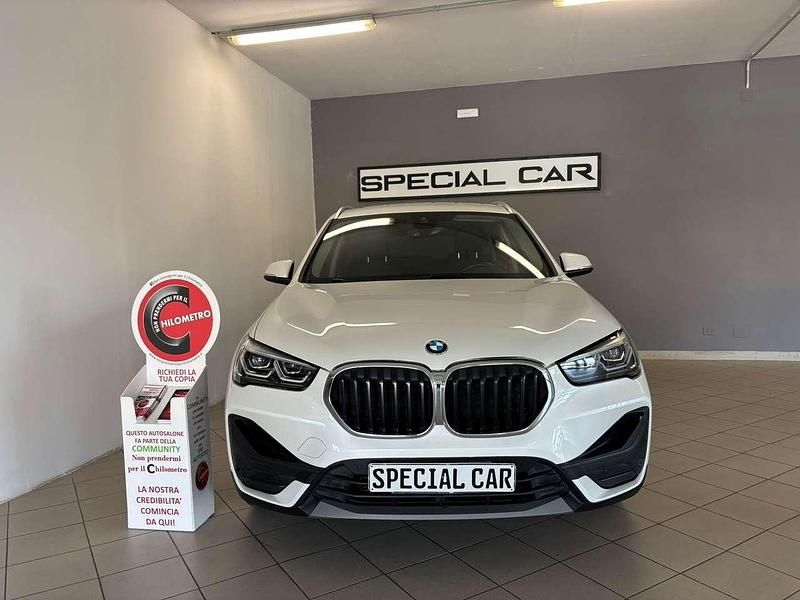 Usata BMW X1 xLine 116 CV (85 kW) 2020 Bianco SUV