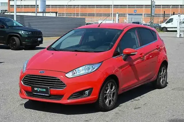 Gebraucht Ford Fiesta Titanium 95 PS (69 kW) 2017 Kleinwagen