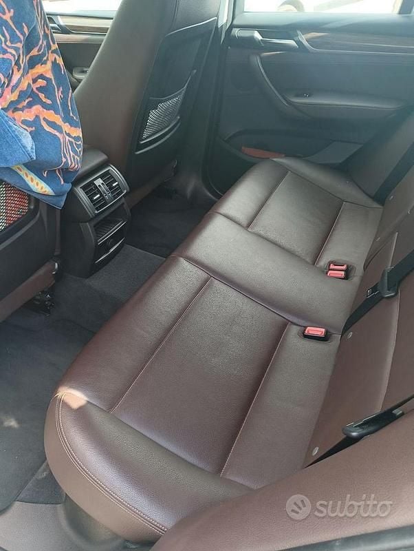 Usata BMW X3 xLine 2015 Blu SUV