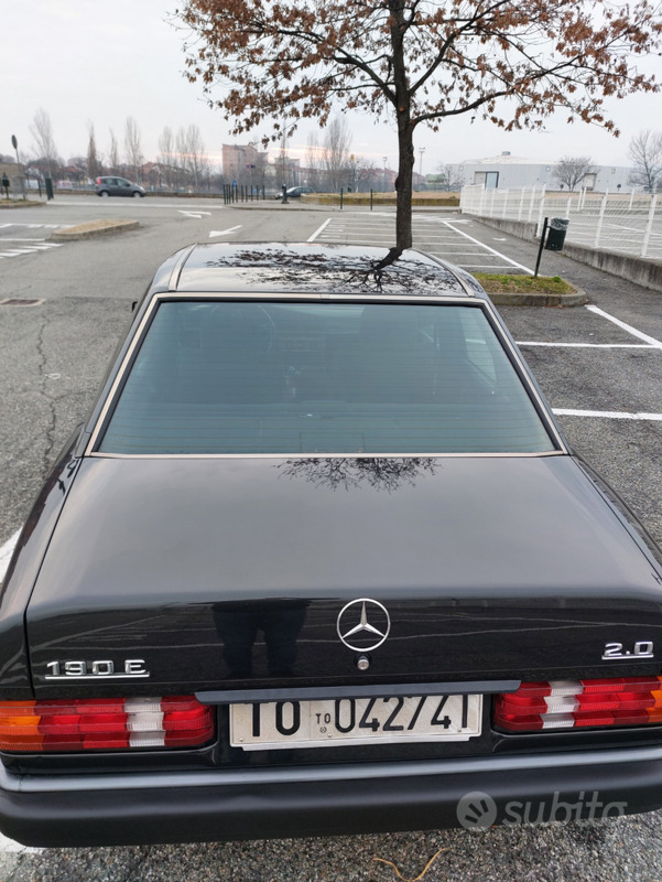 Usato 1992 Mercedes 190 2.0 LPG_Hybrid 118 CV (4.500 €)