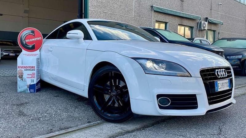 Bianco Usata 2012 Audi TT Advanced Plus Coupé | 13.999 € (Buon prezzo) - Immagine 1/4