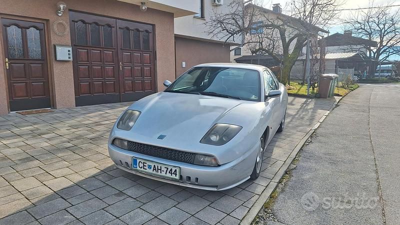 Usata Fiat Coupé 2000 Grigio Coupé