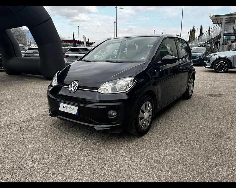 Usata VW up! move up! 60 CV (44 kW) 2017 Nero Utilitaria