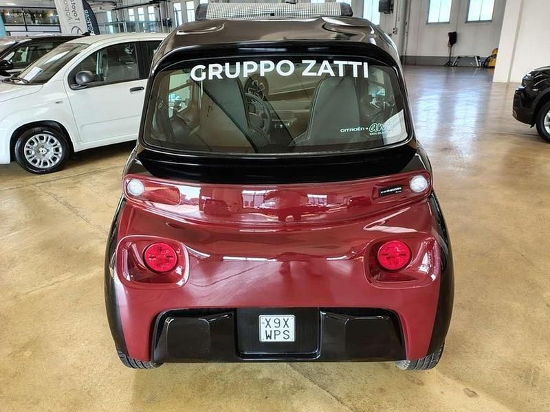 Usata Citroën AMI 2024 Charlestone viola nera Berlina