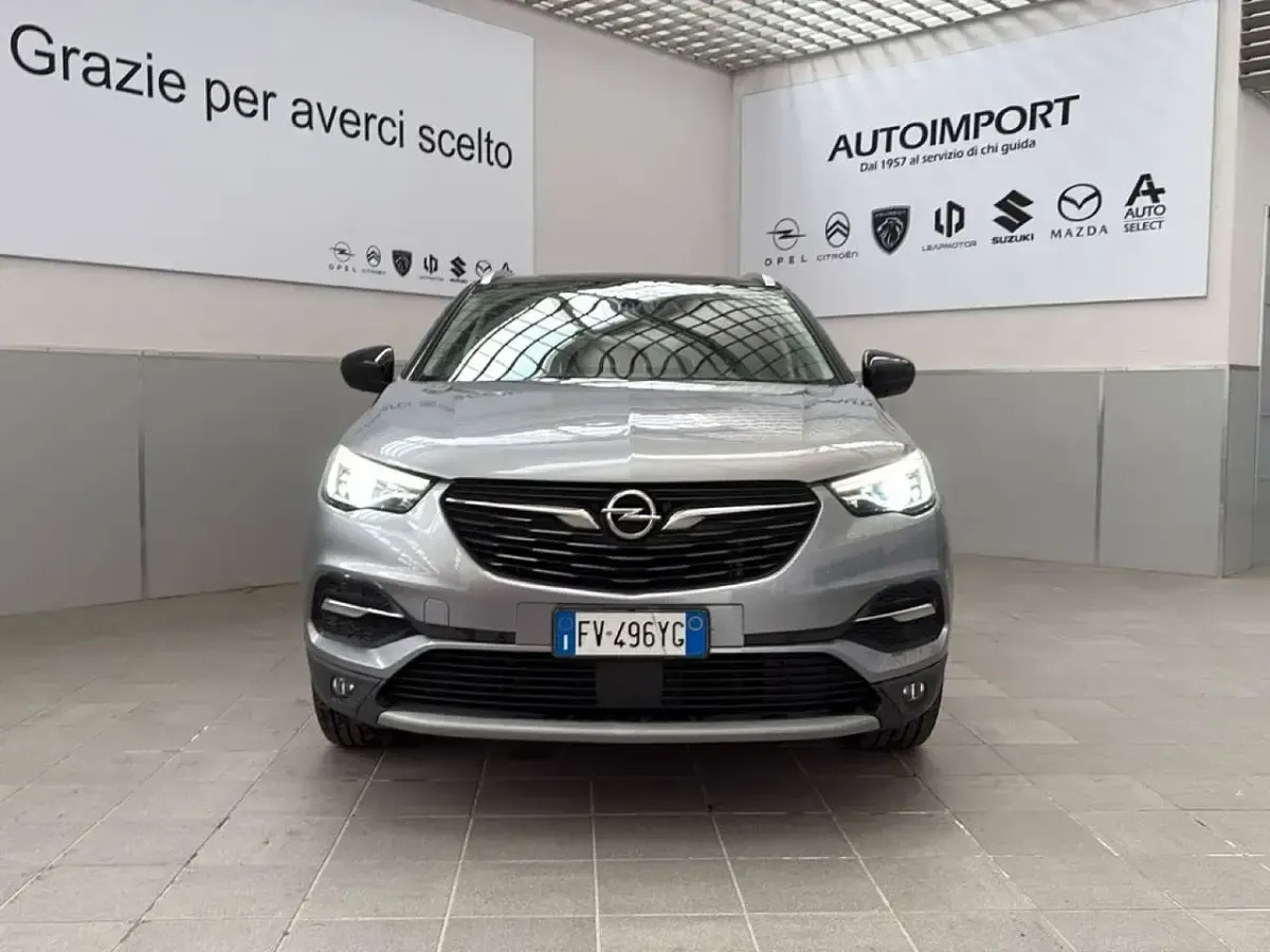 Usata Opel Grandland X Innovation 131 CV (96 kW) 2020 Grigio SUV